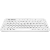 Клавиатура Logitech Multi-Device K380 Bluetooth (белый) фото 1